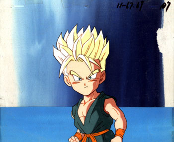 Otaku Gallery  / Anime e Manga / Dragon Ball / Cels / Trunks / 007.jpg